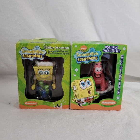 Sponge bob ornament - Picture 4 of 6